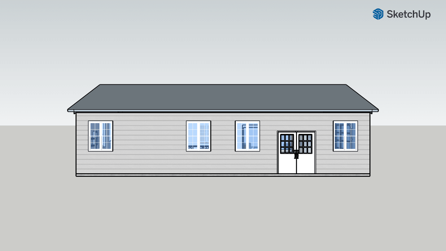 starlight studio exterior rendering