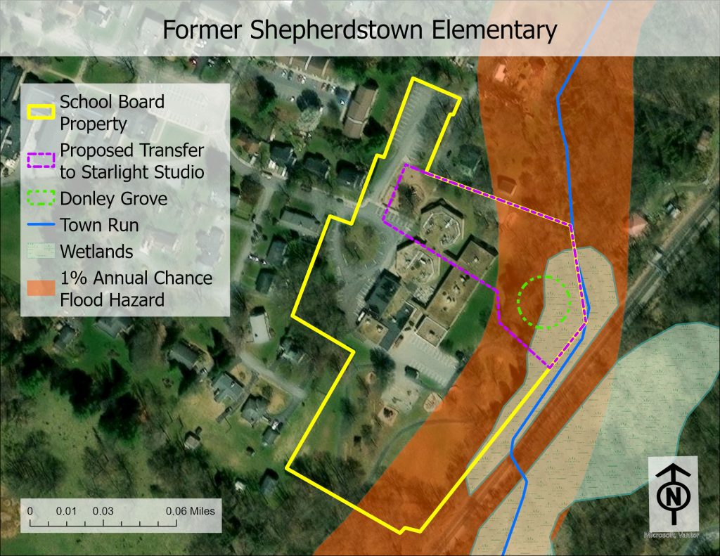 Proposed Transfer of Shepherdstown Elementary to Community Center